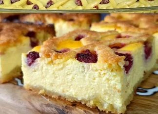 🍰 KOLAČ SA MALINAMA I SVJEŽIM SIROM – SAVRŠENA MJEŠAVINA KREMASTOG I VOĆNOG OKUSA! 🍰 KOLAČ SA MALINAMA I SVJEŽIM SIROM – SAVRŠENA MJEŠAVINA KREMASTOG I VOĆNOG OKUSA! - featured image