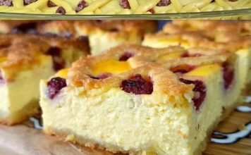 🍰 KOLAČ SA MALINAMA I SVJEŽIM SIROM – SAVRŠENA MJEŠAVINA KREMASTOG I VOĆNOG OKUSA! 🍰 KOLAČ SA MALINAMA I SVJEŽIM SIROM – SAVRŠENA MJEŠAVINA KREMASTOG I VOĆNOG OKUSA! - featured image