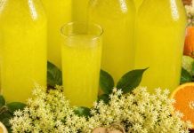 ŠOKATA SIRUP OD ZOVE, limuna i narandze– Najbolji domaci sok… ŠOKATA SIRUP OD ZOVE, limuna i narandze– Najbolji domaci sok… - featured image