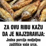 ZA OVU RIBU KAŽU DA JE NAJZDRAVIJA: Jedna porcija nedjeljno zaštitiće vaše srce, sniziti holesterol i popraviti memoriju ZA OVU RIBU KAŽU DA JE NAJZDRAVIJA: Jedna porcija nedjeljno zaštitiće vaše srce, sniziti holesterol i popraviti memoriju - featured image