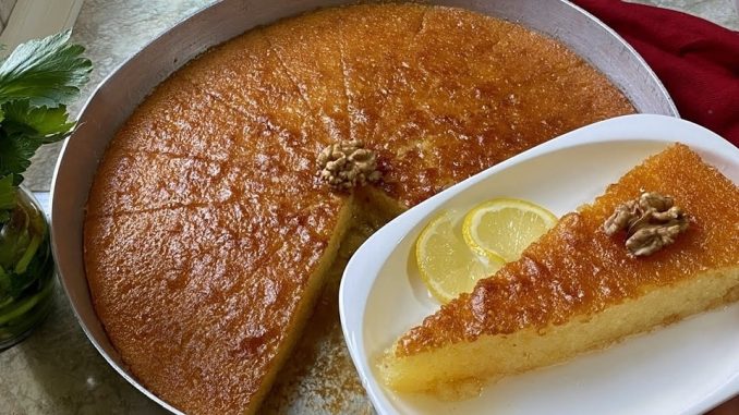 Kada Probate RAVANI, Zaboraviićete Na Baklave I Tulumbe! 0vo Je Kolač Da Se Raspametiš… - featured image Kada Probate RAVANI, Zaboraviićete Na Baklave I Tulumbe! 0vo Je Kolač Da Se Raspametiš… - featured image