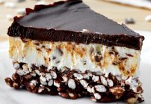 🍫🍰 TORTA OD NAPUHANE RIŽE I ČOKOLADE – HRCKAVA ČOKOLADNA ČAROLIJA! Prepustite se ovom slatkom užitku! 😍 🍫🍰 TORTA OD NAPUHANE RIŽE I ČOKOLADE – HRCKAVA ČOKOLADNA ČAROLIJA! Prepustite se ovom slatkom užitku! 😍 - featured image