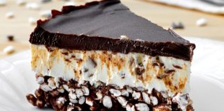 🍫🍰 TORTA OD NAPUHANE RIŽE I ČOKOLADE – HRCKAVA ČOKOLADNA ČAROLIJA! Prepustite se ovom slatkom užitku! 😍 🍫🍰 TORTA OD NAPUHANE RIŽE I ČOKOLADE – HRCKAVA ČOKOLADNA ČAROLIJA! Prepustite se ovom slatkom užitku! 😍 - featured image