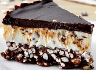🍫🍰 TORTA OD NAPUHANE RIŽE I ČOKOLADE – HRCKAVA ČOKOLADNA ČAROLIJA! Prepustite se ovom slatkom užitku! 😍 🍫🍰 TORTA OD NAPUHANE RIŽE I ČOKOLADE – HRCKAVA ČOKOLADNA ČAROLIJA! Prepustite se ovom slatkom užitku! 😍 - featured image