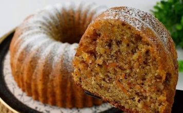 KOLAČ OD MRKVE I ORAHA 🥕🌰☕ Sočan, mirisan i bogat – savršen uz čaj, kafu ili kao zdrava užina! KOLAČ OD MRKVE I ORAHA 🥕🌰☕ Sočan, mirisan i bogat – savršen uz čaj, kafu ili kao zdrava užina! - featured image