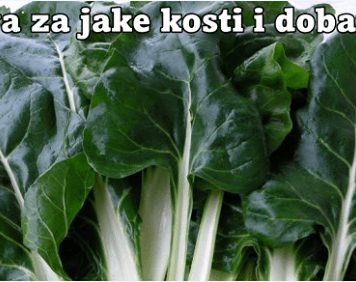 BLITVA ZA JAKE KOSTI I DOBAR VID – SPREMANJE NA DALMATINSKI NAČIN (RECEPT)!! BLITVA ZA JAKE KOSTI I DOBAR VID – SPREMANJE NA DALMATINSKI NAČIN (RECEPT)!! - featured image