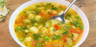 Ovu supu od povrća pravim svaki dan i gubim kilograme! RECEPT… Ovu supu od povrća pravim svaki dan i gubim kilograme! RECEPT… - featured image