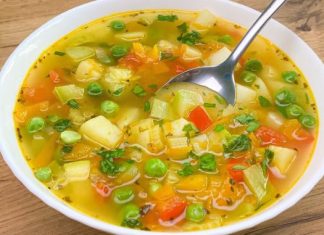 Ovu supu od povrća pravim svaki dan i gubim kilograme! RECEPT… Ovu supu od povrća pravim svaki dan i gubim kilograme! RECEPT… - featured image