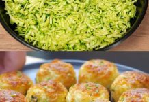 Pravim ove kuglice od tikvica svaki dan! Jednostavan recept za večeru za 10 minuta Pravim ove kuglice od tikvica svaki dan! Jednostavan recept za večeru za 10 minuta - featured image