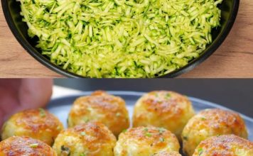 Pravim ove kuglice od tikvica svaki dan! Jednostavan recept za večeru za 10 minuta Pravim ove kuglice od tikvica svaki dan! Jednostavan recept za večeru za 10 minuta - featured image