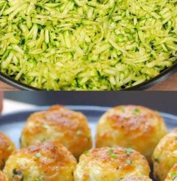 Pravim ove kuglice od tikvica svaki dan! Jednostavan recept za večeru za 10 minuta Pravim ove kuglice od tikvica svaki dan! Jednostavan recept za večeru za 10 minuta - featured image