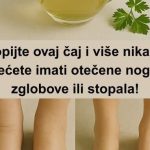 Ovaj čaj me spasio – Popijte ovaj čaj i više nikada nećete imati otečene noge, zglobove ili stopala! Ovaj čaj me spasio – Popijte ovaj čaj i više nikada nećete imati otečene noge, zglobove ili stopala! - featured image