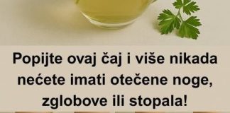 Ovaj čaj me spasio – Popijte ovaj čaj i više nikada nećete imati otečene noge, zglobove ili stopala! Ovaj čaj me spasio – Popijte ovaj čaj i više nikada nećete imati otečene noge, zglobove ili stopala! - featured image
