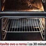 Stavite ovo rernu i za 30 minuta će biti kao nova, bez ribanja: Caka je u jednom sastojku koji svi imaju u kući Stavite ovo rernu i za 30 minuta će biti kao nova, bez ribanja: Caka je u jednom sastojku koji svi imaju u kući - featured image