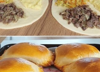 ELEGANTNE PUNJENE POGAČICE – S MLEVENIM MESOM I KROMPIROM, KAO IZ RESTORANA! 🍽️✨ ELEGANTNE PUNJENE POGAČICE – S MLEVENIM MESOM I KROMPIROM, KAO IZ RESTORANA! 🍽️✨ - featured image