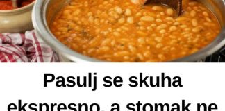 Pasulj se skuha ekspresno, a stomak ne nadima: Iskusni kuvari u vodu uvijek ubace ovaj začin… Pasulj se skuha ekspresno, a stomak ne nadima: Iskusni kuvari u vodu uvijek ubace ovaj začin… - featured image