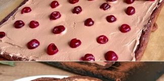 ČOKOLADA +VIŠNJE = SAVRŠEN DESERT! Sačuvaj recept za neodoljivo kremast i ukusan kolač koji će svi obožavati! ČOKOLADA +VIŠNJE = SAVRŠEN DESERT! Sačuvaj recept za neodoljivo kremast i ukusan kolač koji će svi obožavati! - featured image