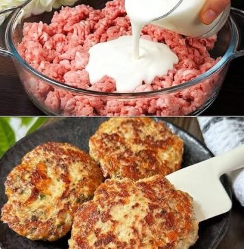 Samo dodajte jogurt mljevenom mesu! Malo tko zna ovu tajnu! Samo dodajte jogurt mljevenom mesu! Malo tko zna ovu tajnu! - featured image