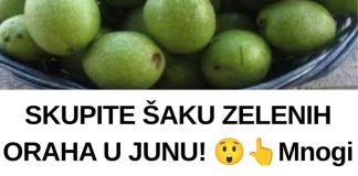 SKUPITE ŠAKU ZELENIH ORAHA U JUNU! 😲👆Mnogi ih imaju u vrtu i nemaju pojma što ovi zeleni plodovi mogu učiniti. Ne čekajte da sazru! SKUPITE ŠAKU ZELENIH ORAHA U JUNU! 😲👆Mnogi ih imaju u vrtu i nemaju pojma što ovi zeleni plodovi mogu učiniti. Ne čekajte da sazru! - featured image