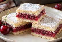 Sočna voćna pita sa višnjama – mekana, mirisna i jednostavna… Sočna voćna pita sa višnjama – mekana, mirisna i jednostavna… - featured image
