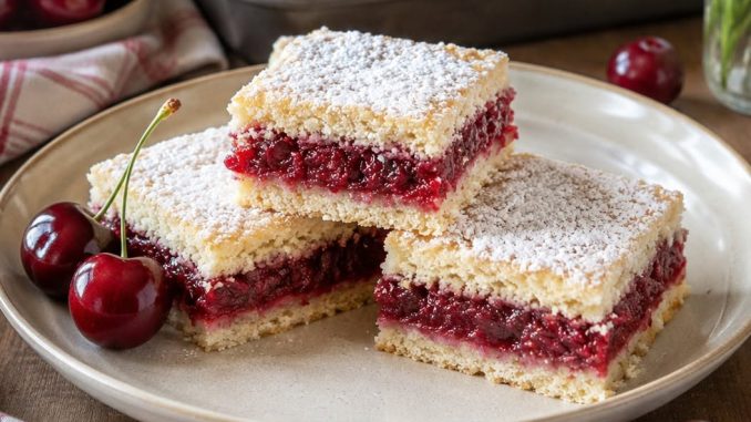 Sočna voćna pita sa višnjama – mekana, mirisna i jednostavna… - featured image Sočna voćna pita sa višnjama – mekana, mirisna i jednostavna… - featured image