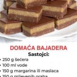 DOMAĆA BAJADERA…Najfiniji recept bez miksera i pećnice gotov za 20 minuta DOMAĆA BAJADERA…Najfiniji recept bez miksera i pećnice gotov za 20 minuta - featured image