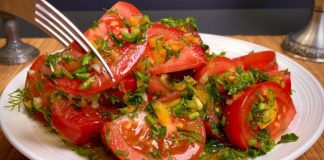Najukusnije predjelo od paradajza ikad! 🍅 Čarobna salata – jednostavno i brzo! Najukusnije predjelo od paradajza ikad! 🍅 Čarobna salata – jednostavno i brzo! - featured image