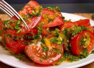 Najukusnije predjelo od paradajza ikad! 🍅 Čarobna salata – jednostavno i brzo! Najukusnije predjelo od paradajza ikad! 🍅 Čarobna salata – jednostavno i brzo! - featured image