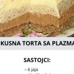 SUPER UKUSNA TORTA sa plazma keksom SUPER UKUSNA TORTA sa plazma keksom - featured image