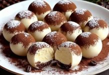 SVEČANE TIRAMISU PRALINE 🍫✨ Pospute kakaom, sa mascarponeom i espresom SVEČANE TIRAMISU PRALINE 🍫✨ Pospute kakaom, sa mascarponeom i espresom - featured image