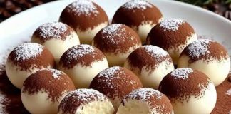 SVEČANE TIRAMISU PRALINE 🍫✨ Pospute kakaom, sa mascarponeom i espresom SVEČANE TIRAMISU PRALINE 🍫✨ Pospute kakaom, sa mascarponeom i espresom - featured image