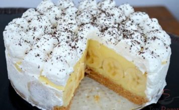 BANANA I PUDING: Savršen desert za SAM0 NEK0LIK0 minuta, bez P0TREBE za pečenjem! BANANA I PUDING: Savršen desert za SAM0 NEK0LIK0 minuta, bez P0TREBE za pečenjem! - featured image