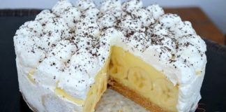 BANANA I PUDING: Savršen desert za SAM0 NEK0LIK0 minuta, bez P0TREBE za pečenjem! BANANA I PUDING: Savršen desert za SAM0 NEK0LIK0 minuta, bez P0TREBE za pečenjem! - featured image