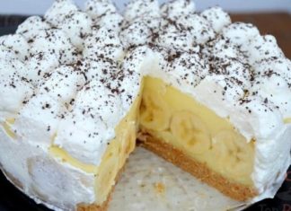 BANANA I PUDING: Savršen desert za SAM0 NEK0LIK0 minuta, bez P0TREBE za pečenjem! BANANA I PUDING: Savršen desert za SAM0 NEK0LIK0 minuta, bez P0TREBE za pečenjem! - featured image