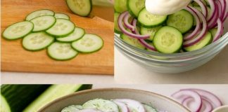 🥒❄️ HLADNA LJETNA SALATA OD KRASTAVACA I LUKA – SPREMA SE ZA SAMO 10 MINUTA! ⏱️ Osvježavajući spoj okusa, savršen za vruće dane! 🥒❄️ HLADNA LJETNA SALATA OD KRASTAVACA I LUKA – SPREMA SE ZA SAMO 10 MINUTA! ⏱️ Osvježavajući spoj okusa, savršen za vruće dane! - featured image