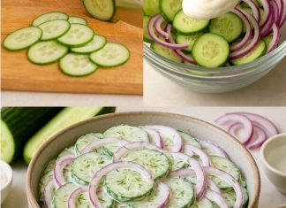 🥒❄️ HLADNA LJETNA SALATA OD KRASTAVACA I LUKA – SPREMA SE ZA SAMO 10 MINUTA! ⏱️ Osvježavajući spoj okusa, savršen za vruće dane! 🥒❄️ HLADNA LJETNA SALATA OD KRASTAVACA I LUKA – SPREMA SE ZA SAMO 10 MINUTA! ⏱️ Osvježavajući spoj okusa, savršen za vruće dane! - featured image