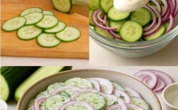 🥒❄️ HLADNA LJETNA SALATA OD KRASTAVACA I LUKA – SPREMA SE ZA SAMO 10 MINUTA! ⏱️ Osvježavajući spoj okusa, savršen za vruće dane! 🥒❄️ HLADNA LJETNA SALATA OD KRASTAVACA I LUKA – SPREMA SE ZA SAMO 10 MINUTA! ⏱️ Osvježavajući spoj okusa, savršen za vruće dane! - featured image