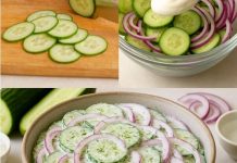 🥒❄️ HLADNA LJETNA SALATA OD KRASTAVACA I LUKA – SPREMA SE ZA SAMO 10 MINUTA! ⏱️ Osvježavajući spoj okusa, savršen za vruće dane! 🥒❄️ HLADNA LJETNA SALATA OD KRASTAVACA I LUKA – SPREMA SE ZA SAMO 10 MINUTA! ⏱️ Osvježavajući spoj okusa, savršen za vruće dane! - featured image