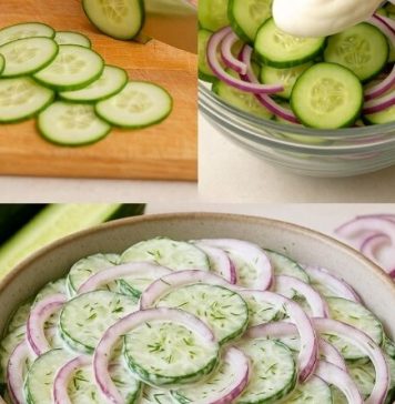 🥒❄️ HLADNA LJETNA SALATA OD KRASTAVACA I LUKA – SPREMA SE ZA SAMO 10 MINUTA! ⏱️ Osvježavajući spoj okusa, savršen za vruće dane! 🥒❄️ HLADNA LJETNA SALATA OD KRASTAVACA I LUKA – SPREMA SE ZA SAMO 10 MINUTA! ⏱️ Osvježavajući spoj okusa, savršen za vruće dane! - featured image