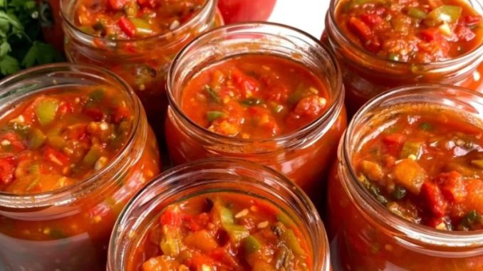 LOVAČKA SALATA: Najbolji recept za zimnicu, bolju čak i od ajvara… - featured image LOVAČKA SALATA: Najbolji recept za zimnicu, bolju čak i od ajvara… - featured image
