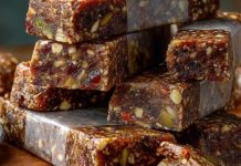 Ove proteinske pločice su fantastične! Super jednostavne za napraviti i tako zdrave – savršene za energiju prije povratka u školu! 💪🏽 ✅ Ove proteinske pločice su fantastične! Super jednostavne za napraviti i tako zdrave – savršene za energiju prije povratka u školu! 💪🏽 ✅ - featured image