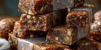 Ove proteinske pločice su fantastične! Super jednostavne za napraviti i tako zdrave – savršene za energiju prije povratka u školu! 💪🏽 ✅ Ove proteinske pločice su fantastične! Super jednostavne za napraviti i tako zdrave – savršene za energiju prije povratka u školu! 💪🏽 ✅ - featured image