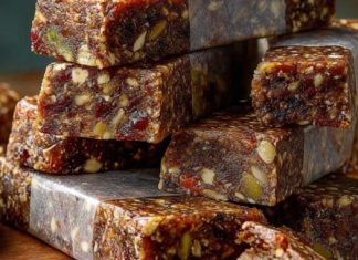 Ove proteinske pločice su fantastične! Super jednostavne za napraviti i tako zdrave – savršene za energiju prije povratka u školu! 💪🏽 ✅ Ove proteinske pločice su fantastične! Super jednostavne za napraviti i tako zdrave – savršene za energiju prije povratka u školu! 💪🏽 ✅ - featured image