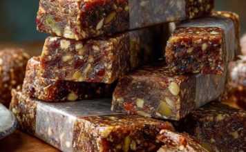 Ove proteinske pločice su fantastične! Super jednostavne za napraviti i tako zdrave – savršene za energiju prije povratka u školu! 💪🏽 ✅ Ove proteinske pločice su fantastične! Super jednostavne za napraviti i tako zdrave – savršene za energiju prije povratka u školu! 💪🏽 ✅ - featured image