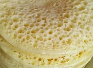 MAROKANSKE PALAČINKE SA 1000 RUPA MAROKANSKE PALAČINKE SA 1000 RUPA - featured image
