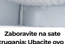 Zaboravite na sate struganja: Ubacite ovo u zamrzivač, zatvorite vrata i led nestaje kao od šale Zaboravite na sate struganja: Ubacite ovo u zamrzivač, zatvorite vrata i led nestaje kao od šale - featured image