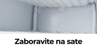 Zaboravite na sate struganja: Ubacite ovo u zamrzivač, zatvorite vrata i led nestaje kao od šale Zaboravite na sate struganja: Ubacite ovo u zamrzivač, zatvorite vrata i led nestaje kao od šale - featured image