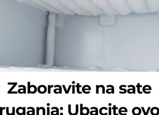 Zaboravite na sate struganja: Ubacite ovo u zamrzivač, zatvorite vrata i led nestaje kao od šale Zaboravite na sate struganja: Ubacite ovo u zamrzivač, zatvorite vrata i led nestaje kao od šale - featured image