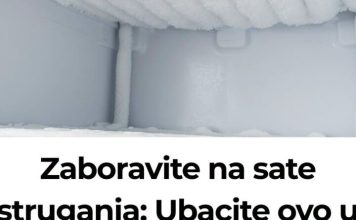 Zaboravite na sate struganja: Ubacite ovo u zamrzivač, zatvorite vrata i led nestaje kao od šale Zaboravite na sate struganja: Ubacite ovo u zamrzivač, zatvorite vrata i led nestaje kao od šale - featured image
