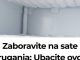 Zaboravite na sate struganja: Ubacite ovo u zamrzivač, zatvorite vrata i led nestaje kao od šale Zaboravite na sate struganja: Ubacite ovo u zamrzivač, zatvorite vrata i led nestaje kao od šale - featured image